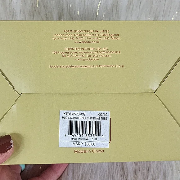 Spode Mug & Coaster Set - Picture 5 of 5